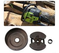 Eawfgtuw Pour tambour d'embrayage et d'embrayage pour tronçonneuse P3516 P3816 P3818 Pièces de rechange 530057905 530057907 Compatible avec pignon 530057905 Métal