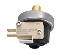 Eawfgtuw Pressostat professionnel en métal pour chaudière à vapeur G1/4 G1/8 Filetage externe compatible avec machine à café mousseur à lait 10 mm 13 mm Taille du filetage (10 mm)