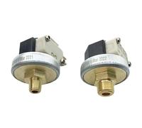 Eawfgtuw Pressostat professionnel en métal pour chaudière à vapeur G1/4 G1/8 Filetage externe compatible avec machine à café mousseur à lait 10 mm 13 mm Taille du filetage (13 mm)
