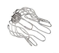 Eawfgtuw Protection de gouttière en acier inoxydable pour gouttière - Filtre de descente - Filtre de pluie - Bouchon de tuyau de pluie pour toit et sol - Couvercle de drainage de balcon - Argent (90