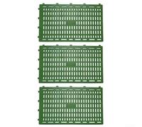 Eawfgtuw Protection en PVC pour tronc d'arbre - Protection durable contre les écorces - Pour jardin, cour et arbres - Protection contre les animaux et les tondeuses (vert)