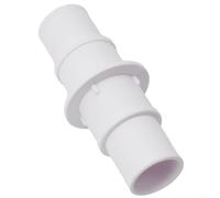 Eawfgtuw Raccord de tuyau 4 ou double adaptateur parfait pour aspirateur ou tuyaux de filtre compatible avec les piscines creusées Plus Sw