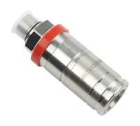 Eawfgtuw Raccord rapide femelle hydraulique AL166181 AL200979 1/2" M22x1,5 en acier compatible avec John Deere 6400 6410 6420 et pour tracteurs Massey Ferguson pour