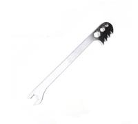 Eawfgtuw Rainure murale manuelle pour brique mousse et béton cellulaire, outil de rainurage avec ouverture hexagonale pour l'installation de câblage électrique, dispositif d'encoche traité