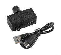 Eawfgtuw Régulateur de vitesse de ventilateur 4 broches USB-C vers adaptateur 4 broches DC-DC Boost Module 5 V vers 12 V pour ordinateur de refroidissement PC Eau