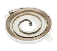 Eawfgtuw Ressort de démarrage à 2 trous pour scie à béton TS410 TS420, bobine de démarrage durable à deux trous, pièce de rechange de réparation de scie industrielle