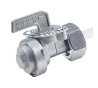 Eawfgtuw Robinet de réservoir de carburant pour générateur, robinet de purge, 16 x 1,5 mm, filetage de valve de coupure de carburant avec filtre et coffet, compatible avec les générateurs de petits