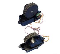 Eawfgtuw Roue gauche droite - Ensemble de roues auto-vidage gauche et droite pour aspirateur robot WVCR200S Mouvement fluide et fiable