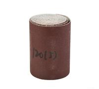 Eawfgtuw Rouleau de tissu abrasif, bande de papier émeri, matériau de ponçage flexible, papier abrasif pour sculpture sur bois, polissage profilé, abrasif à grain fin, fournitures de ponçage d'atelier