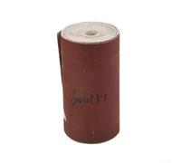 Eawfgtuw Rouleau de tissu abrasif, bande de papier émeri, matériau de ponçage flexible, papier abrasif pour sculpture sur bois, polissage profilé, abrasif à grain fin, fournitures de ponçage d'atelier
