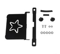 Eawfgtuw RT 2020+ Kit élévateur de siège en alliage d'aluminium noir Montage direct facile Accès facile Réservoir de ravitaillement Solution sans tracas Résistant à l'usure Non déformable