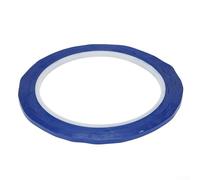 Eawfgtuw Ruban adhésif en PVC pour violon pour instruments à cordes - 66 m de long, 3 mm/5 mm de large, acide - Autocollant en PVC pour violon, alto, violoncelle, basse - Réutilisable (bleu 5 mm)