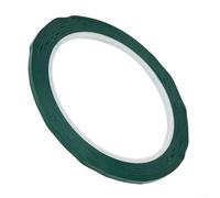 Eawfgtuw Ruban adhésif en PVC pour violon pour instruments à cordes - 66 m de long, 3 mm/5 mm de large, acide - Autocollant en PVC pour violon, alto, violoncelle, basse - Réutilisable (vert, 5 mm)