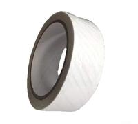 Eawfgtuw Ruban adhésif transparent de protection pour tête de raquette de raquette de 5 m, film de protection des bords pour tennis, pickleball et raquettes de plage, rouleau d'autocollants