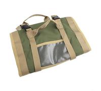 Eawfgtuw Sac à outils multifonction pour matériel et outils à main, pochette de rangement enroulable avec plusieurs poches, pour tissu Oxford durable, rangement compact pour atelier,