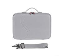 Eawfgtuw Sac de rangement résistant aux chocs pour appareil photo Insta360 X5 avec matériau PU, coque rigide avec sangle, étui de protection portable, anti-rayures, Voir image