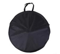 Eawfgtuw Sac de roue de vélo en nylon 420D résistant à l'eau avec sangle de transport pour le transport sûr de roues de 26 27 5 29 pouces sur vélo de route ou VTT (26")