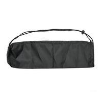 Eawfgtuw Sac de transport pliable en polyester 210D avec cordon de serrage compatible avec trépieds de 43 à 113 cm, sac de transport pliable en polyester 210D (8,5 x 43 cm)