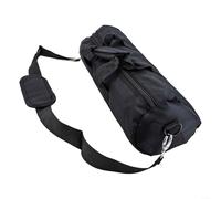 Eawfgtuw Sac de transport pour trépied, étui de transport de voyage pour micro, sac de transport léger et imperméable Oxford léger avec bandoulière pour trépied d'appareil photo, Voir image, 40x13