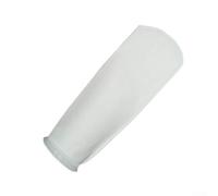 Eawfgtuw Sac filtrant non tissé réutilisable pour filtration de bassin et d'aquarium, mailles de 1 µm, 10 µm, 50 µm, 100 µm, pour médias filtrants durables d'aquarium, Ø 105 mm x 380 mm (105 x 380 mm