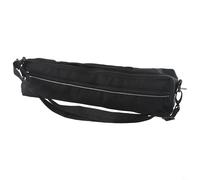 Eawfgtuw Sac rembourré pour flûte de concert 16 à 17 trous avec bandoulière réglable, étui de protection avec bordure réfléchissante et crochet en métal, (16 trous)