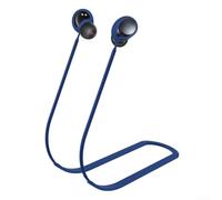 Eawfgtuw Sangle anti-perte en silicone pour écouteurs Soundcore Space A40, accessoire sécurisé en corde souple pour les chutes pendant le sport, les voyages, la gym, pour housse flexible (bleu)