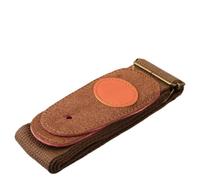 Eawfgtuw Sangle réglable pour guitare acoustique et électrique - En coton multicolore avec boutons en métal - Longueur 88-147 cm - Compatible avec Folk (E)