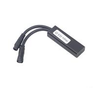 Eawfgtuw Speed For Cable for Max G3 Electric Scooter, Derestrictor Kit pour atteindre 40 km/h, compatible avec App V1.4.+, outil de retrait de limiteur de faisceau de fils PVC à 6 broches (B-allemand)