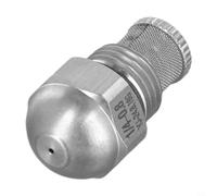 Eawfgtuw Spray atomisant de refroidissement pour irrigation de jardin, humidification, contrôle de la poussière fine avec buse de brume en acier inoxydable La 304 Orifice 4 035 équipé de Bspt mm T