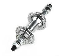 Eawfgtuw Steel Mountain Moyeu de frein à disque pour vélo, moyeux de roue avant/arrière filetés pour volant d'inertie à vitesse variable et pour, pour moyeu durable avec espacement de 100 mm/132 mm