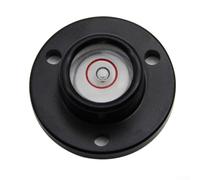 Eawfgtuw Support à bride pour niveau en métal de 28 mm pour nivellement d'instrument, flacon à bulles de sensibilité de 9,1 m avec boîtier en alliage d'aluminium, compatible avec robot (B)