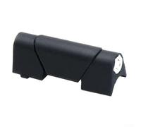 Eawfgtuw Support de batterie pour tige de selle pour hélice 23-25, ABS pour levier de vitesse électronique Di2, léger noir pour boîtier de batterie de vélo 44,5 x 14,5 mm