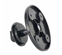 Eawfgtuw Support de bobine de fil de soudage MIG pour bobines de 1 kg et 5 kg, compatible avec la plupart des soudeurs MIG de petite à moyenne taille, accessoire de réaménagement fabriqué en plastique