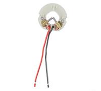 Eawfgtuw Support de brosse de carbone de rechange compatible avec les outils électriques Hilti SFC14-A SFC14A SFC 22-A 22 A, support de brosse moteur durable 44 mm, 1 ou 2 options (1 pièce)