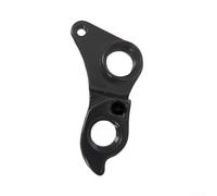 Eawfgtuw Support de dérailleur arrière de vélo compatible avec l'essieu traversant en alliage d'aluminium CNC M12 x 1,5 mm pour modèles Kona Rove Major Super Sutra Ltd