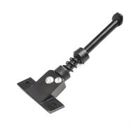 Eawfgtuw Support de pied de stationnement étendu en métal pour scooter électrique SmartGyro, 14,9 x 5,8 cm, ABS noir + construction en métal, 1 paquet