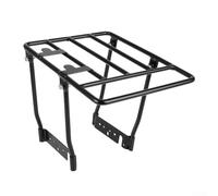 Eawfgtuw Support de rangement arrière pour scooter électrique Ninebot Max G30 - Pliable - Construction en acier - Revêtement anti-rayures