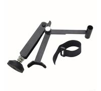 Eawfgtuw Support de roue de moto avec hauteur réglable et base antidérapante, support de levage de roue arrière pour l'entretien et le rangement, noir