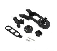 Eawfgtuw Support d'ordinateur de guidon de vélo de route, H11 compatible avec Garmin Cyclisme Ordinateur Sport Caméra Réglable Accessoire de Vélo à Libération Rapide Métal Route VTT