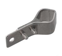 Eawfgtuw Support modifiable en acier inoxydable pour colliers de serrage 1626 mm tuyau pare-soleil Sha Installation Rustresistant Supports robustes pour serre Ss304 ferme ou filet de jardin