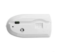 Eawfgtuw Système d'alarme de détection de mouvement filaire pour extérieur avec double technologie de capteur PIR, détecteur de mouvement infrarouge pour la protection du périmètre de la maison