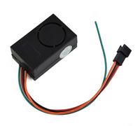 Eawfgtuw Système d'alarme pour scooter électrique 36-72 V Dispositif antivol pour Dualtron Thunder, Victor, Ultra, Kaabo For Mantis 10, pour Wolf E-Scooters avec deux interrupteurs, noir ABS sécurité