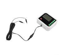 Eawfgtuw Système d'arrosage automatique avec minuterie, kit d'irrigation goutte à goutte pour 15 pots, dispositif d'arrosage de jardin réglable, arroseur automatique étanche IP65 pour intérieur et