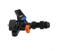 Eawfgtuw Système d'irrigation à économie d'eau pour pelouse de jardin et exploitation agricole Pp Plastique 360 ° Modifiable Rocker Arroseur rotatif Accompagné d'une buse de pulvérisation à faible