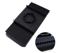 Eawfgtuw Table de fabrication d'appâts de pêche à la carpe pour créer rapidement des bouillettes lisses pour vos expéditions de pêche, rouleau de bouillettes, table roulante, kit de fabrication de