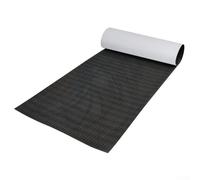 Eawfgtuw Tapis de traction pour planche de surf en mousse EVA 92 x 37 cm antidérapant pour planche à pagaie et canoë, tapis de pied doux et confortable (noir, 92 x 37 cm)