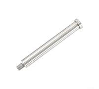 Eawfgtuw Télescope astronomique en acier inoxydable pour contrepoids - Tige stabilisatrice - Barre d'extension de suivi - Tige de marteau lestée pour montage équatorial 164 mm 314 mm 470 mm (164