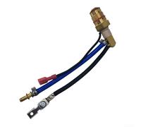 Eawfgtuw Tête de torche IPT60 de rechange pour PrimeWeld pour coupe-plasma PrimeCut 60, pièce consommable en cuivre pour la coupe du métal, assemblage de buse résistant à l'usure avec design de