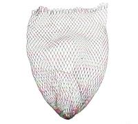 Eawfgtuw Tête d'épuisette de rechange en nylon pour pêche à la carpe, filet léger à 9 fils avec trous de 2 cm, pour attraper le poisson durable, accessoires pour cadres de 40/50/60 cm (diamètre 50 cm)