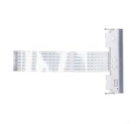 Eawfgtuw Tête d'impression thermique de rechange pour Epson pour TM-T88IV / pour TM-884 / pour imprimantes de reçus TM-88iv, composant de tête d'impression en métal pour imprimante POS transparente